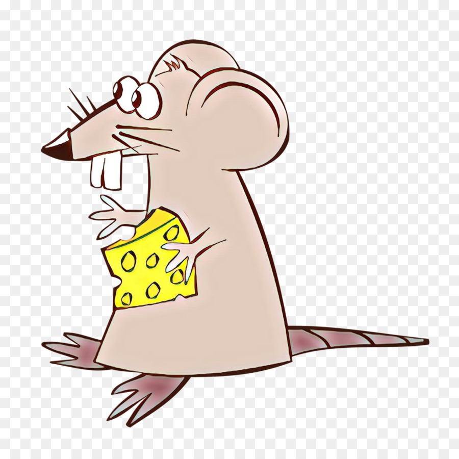 мультфильм，Мышь PNG