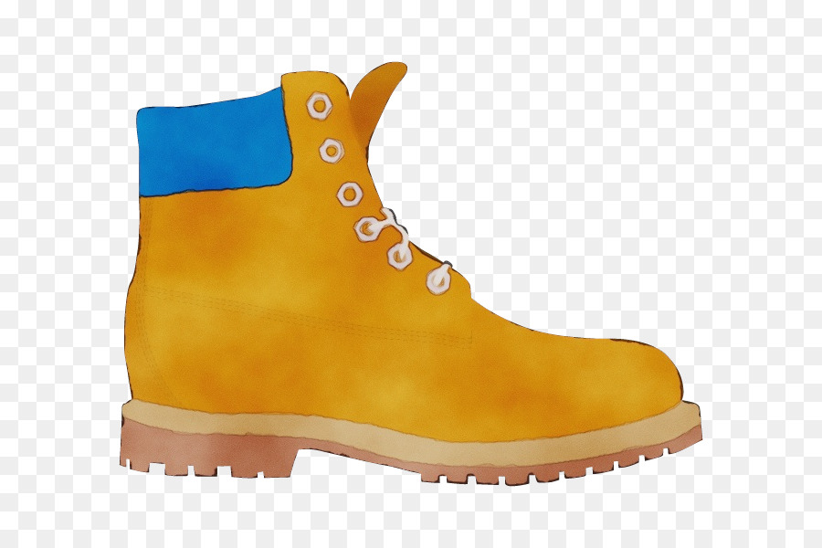 обувь，желтый PNG