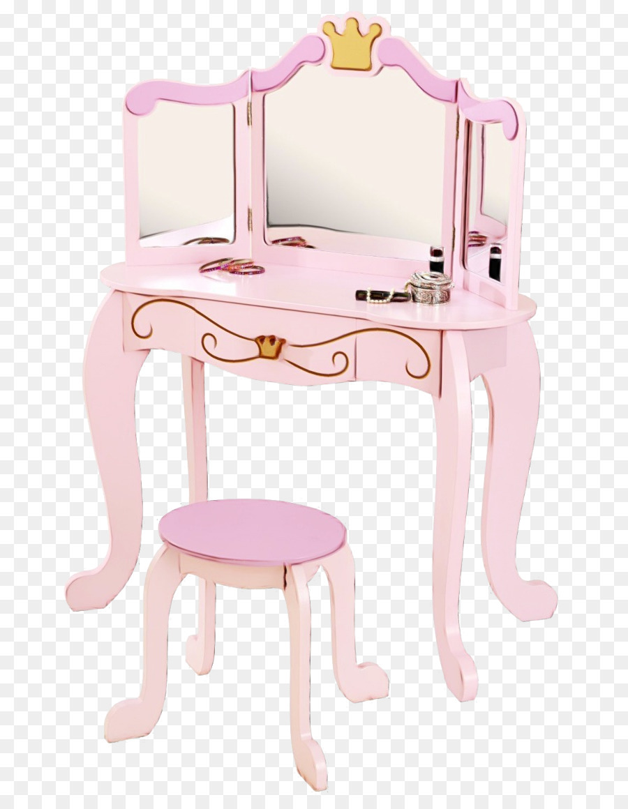 мебель，розовый PNG