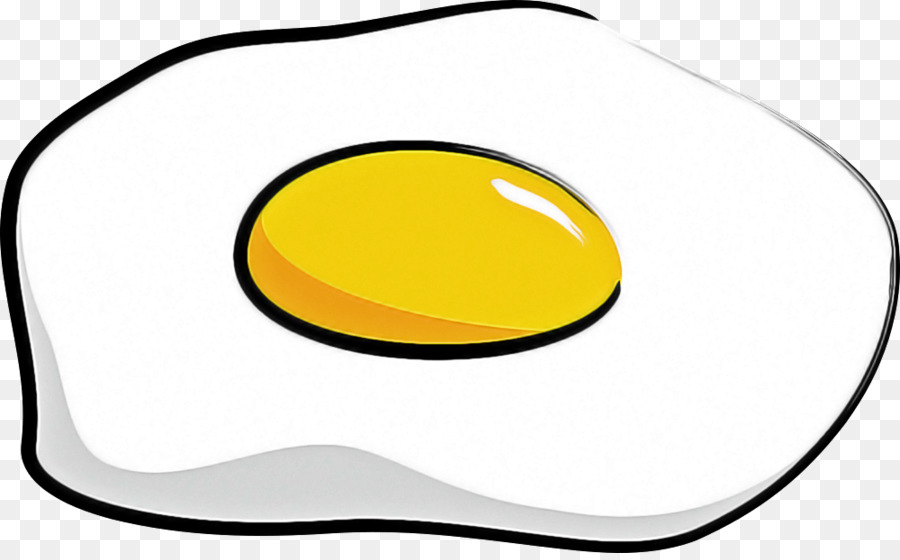 желтый，жаренное яйцо PNG