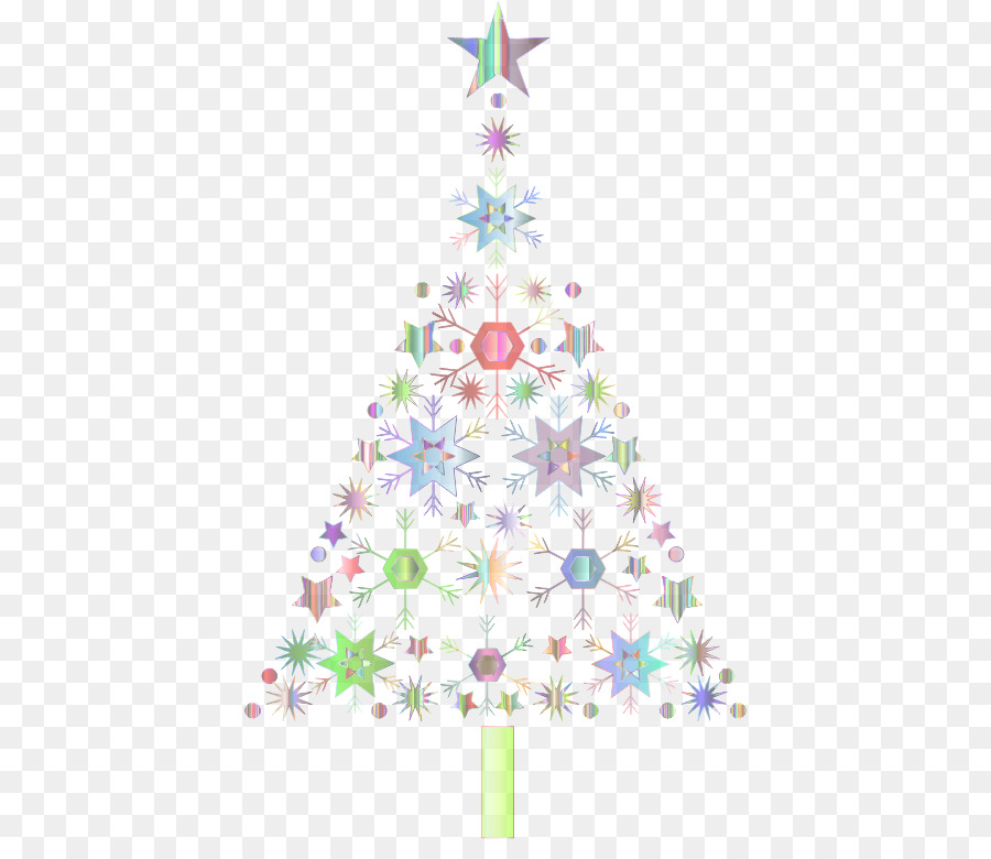 Рождественская елка，Праздничное украшение PNG