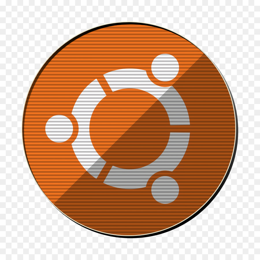 Логотип Ubuntu，Линукс PNG