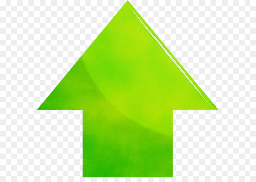 зеленый，треугольник PNG
