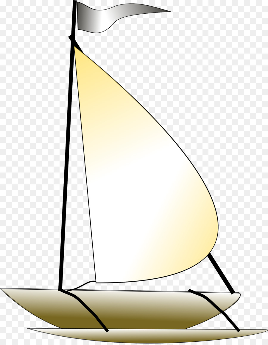 парус，лодка PNG