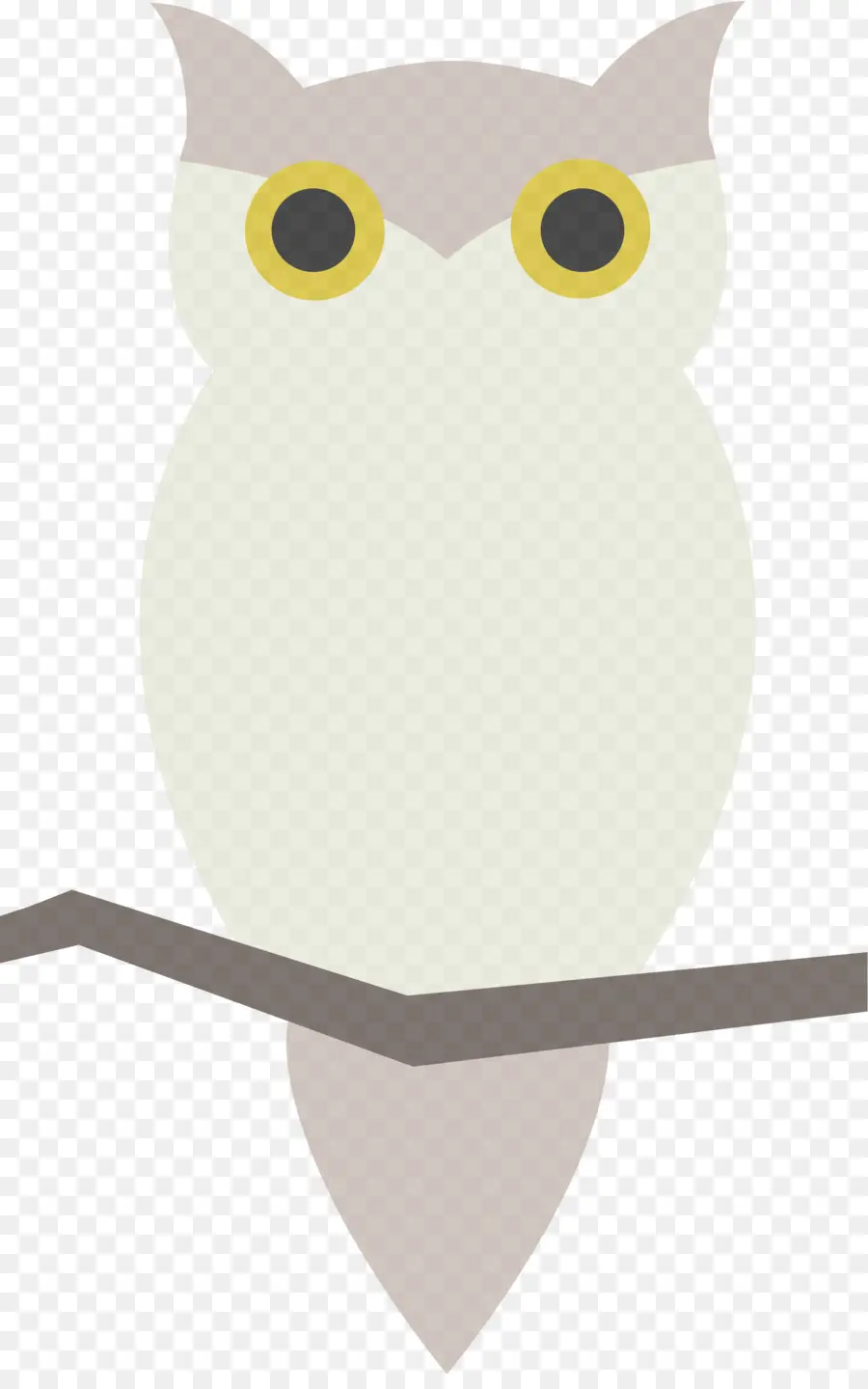 сова，хищная птица PNG