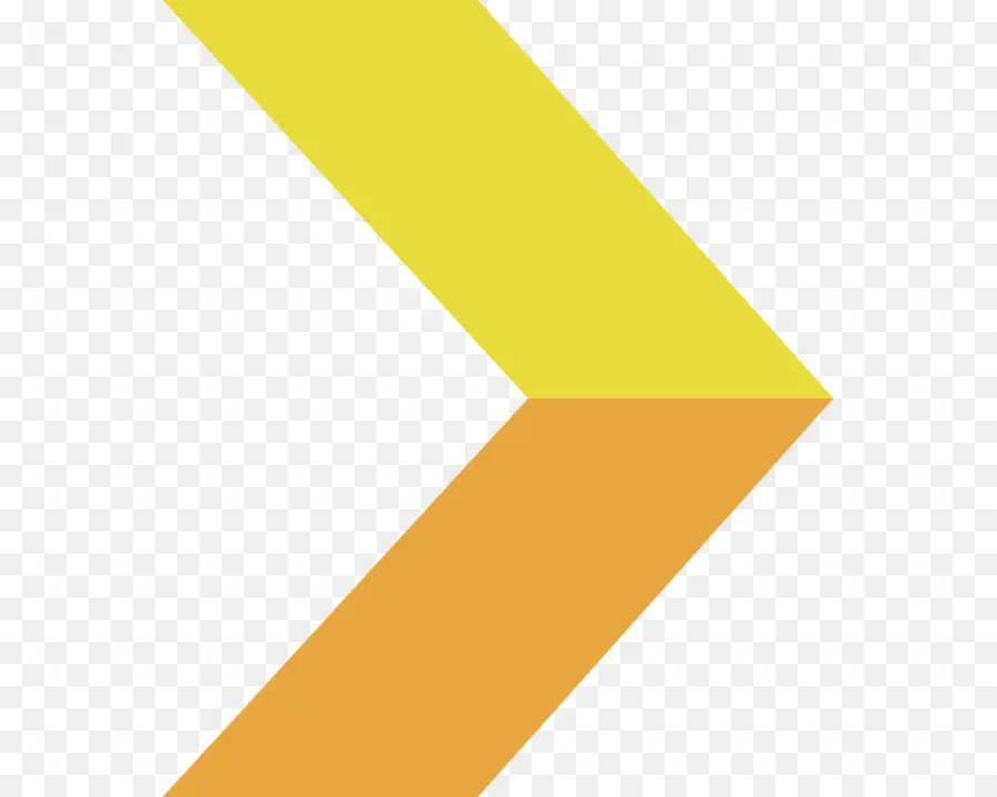 желтый，линия PNG
