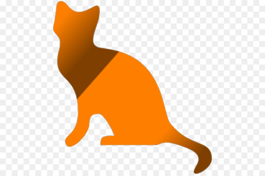 кот，апельсин PNG
