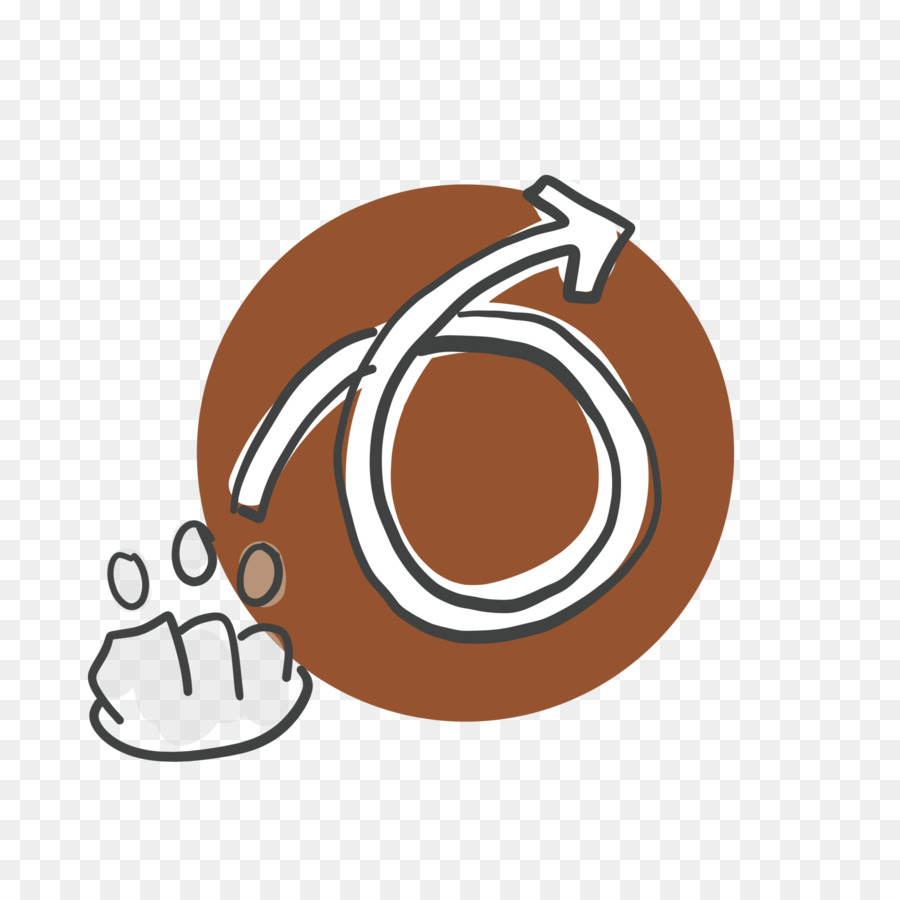 логотип，коричневый PNG