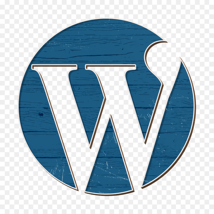 Логотип Wordpress，Веб сайт PNG