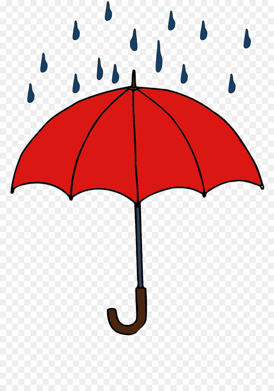 Зонтик с дождем для детей