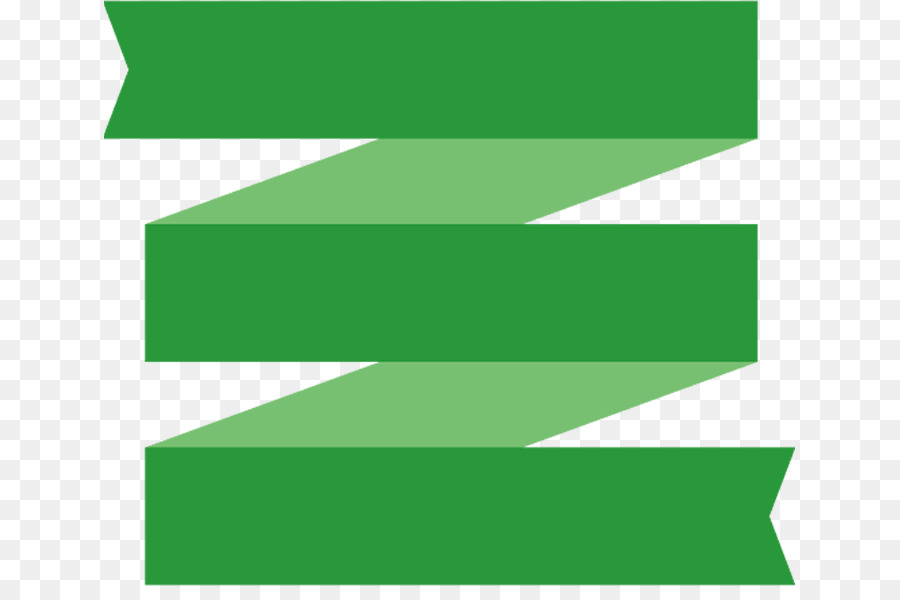 зеленый，линия PNG