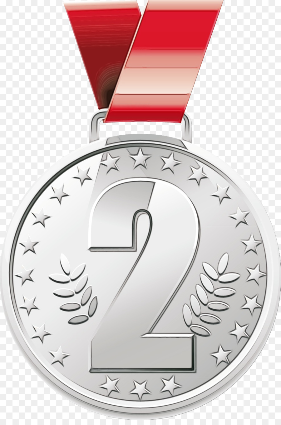 медаль，Серебряная медаль PNG