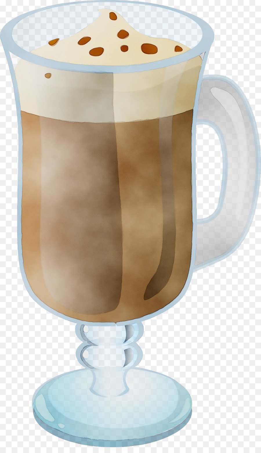 Пить，Кофе гляссе PNG