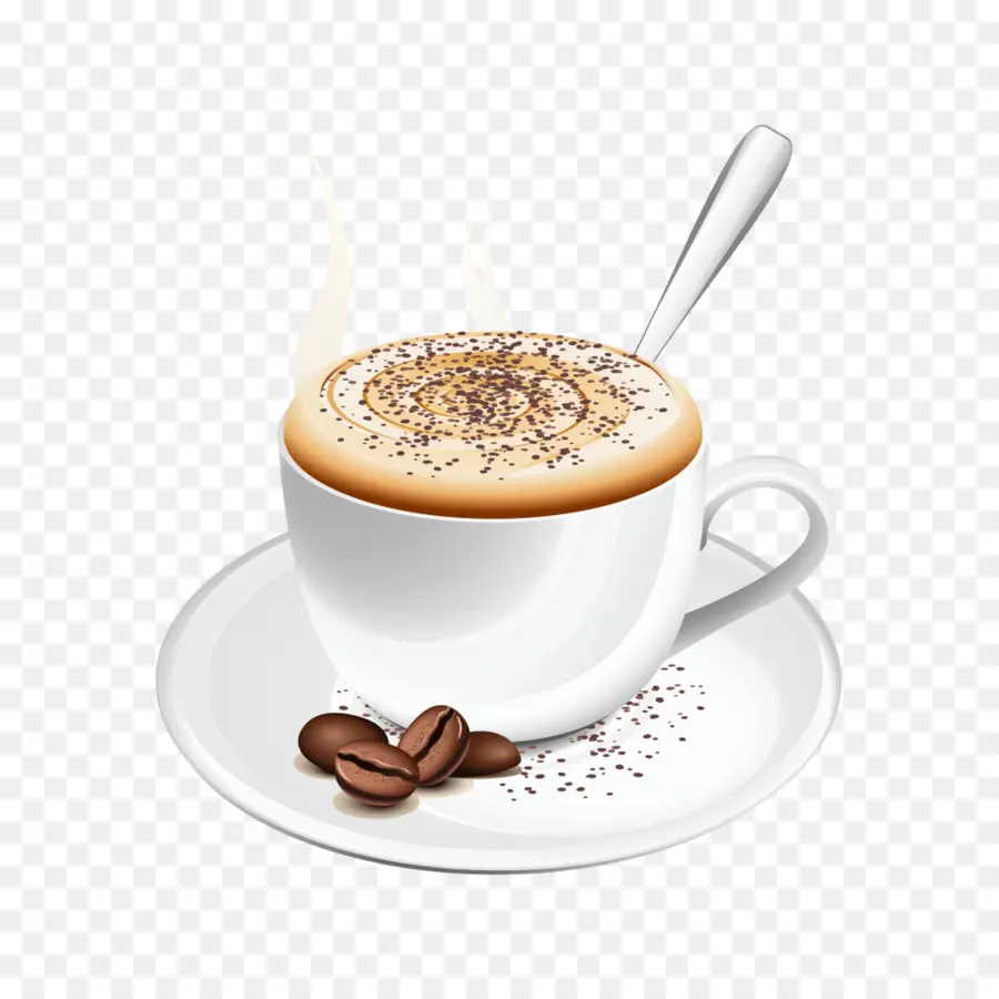 Кубок，Coffee Milk PNG