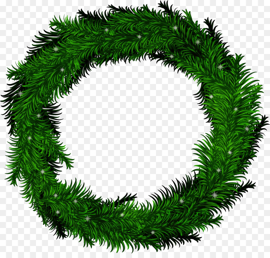рождественские украшения，зеленый PNG