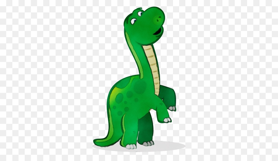 зеленый，динозавр PNG