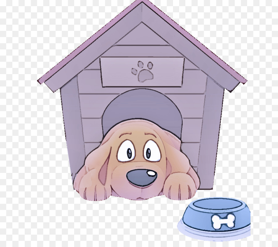 Собака，Doghouse PNG