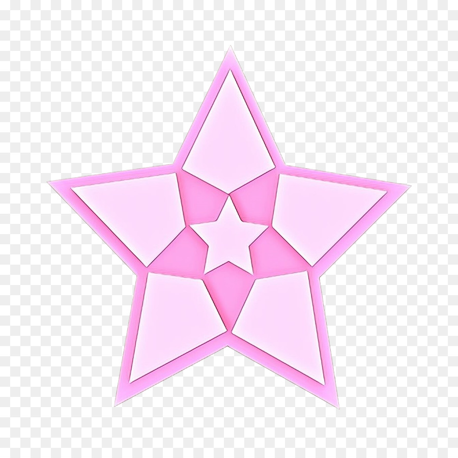 розовый，звезда PNG