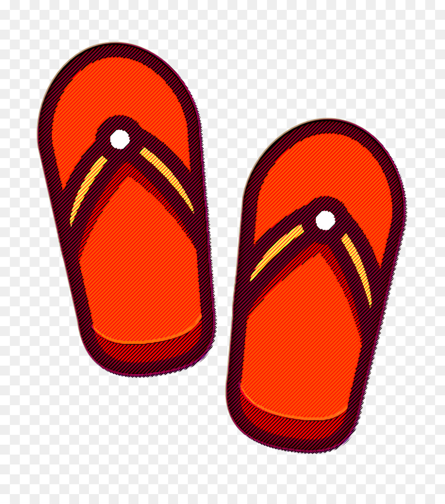 обувь，апельсин PNG