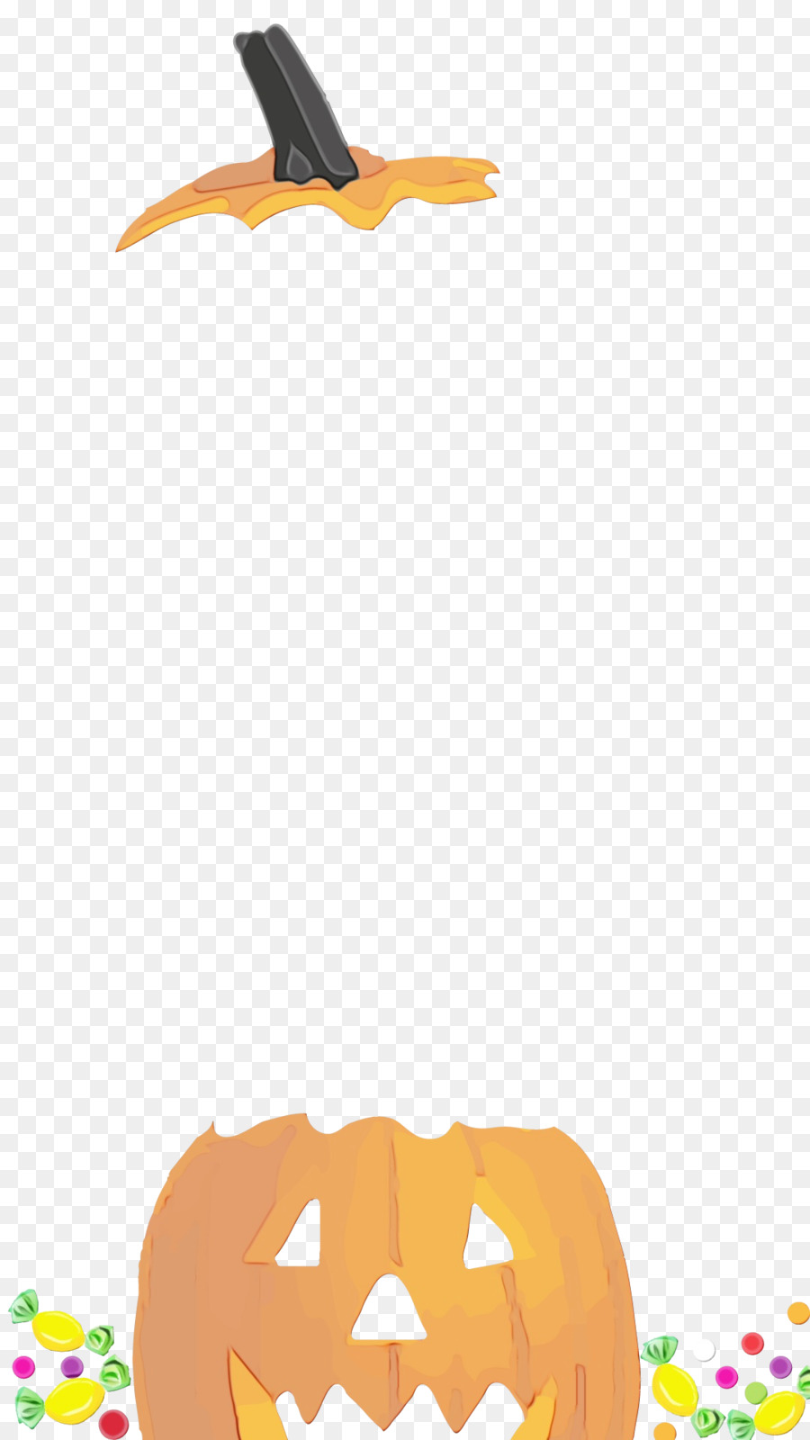 оранжевый，фигура животного PNG