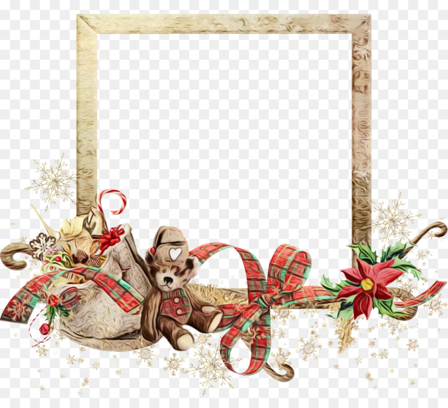 картинная рамка，Christmas Decoration PNG