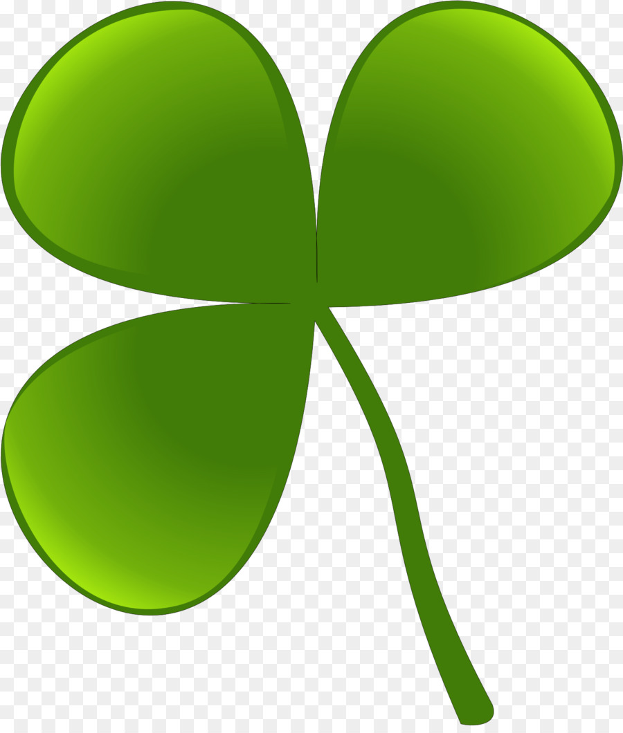 Трехлистный Клевер символ Ирландии
