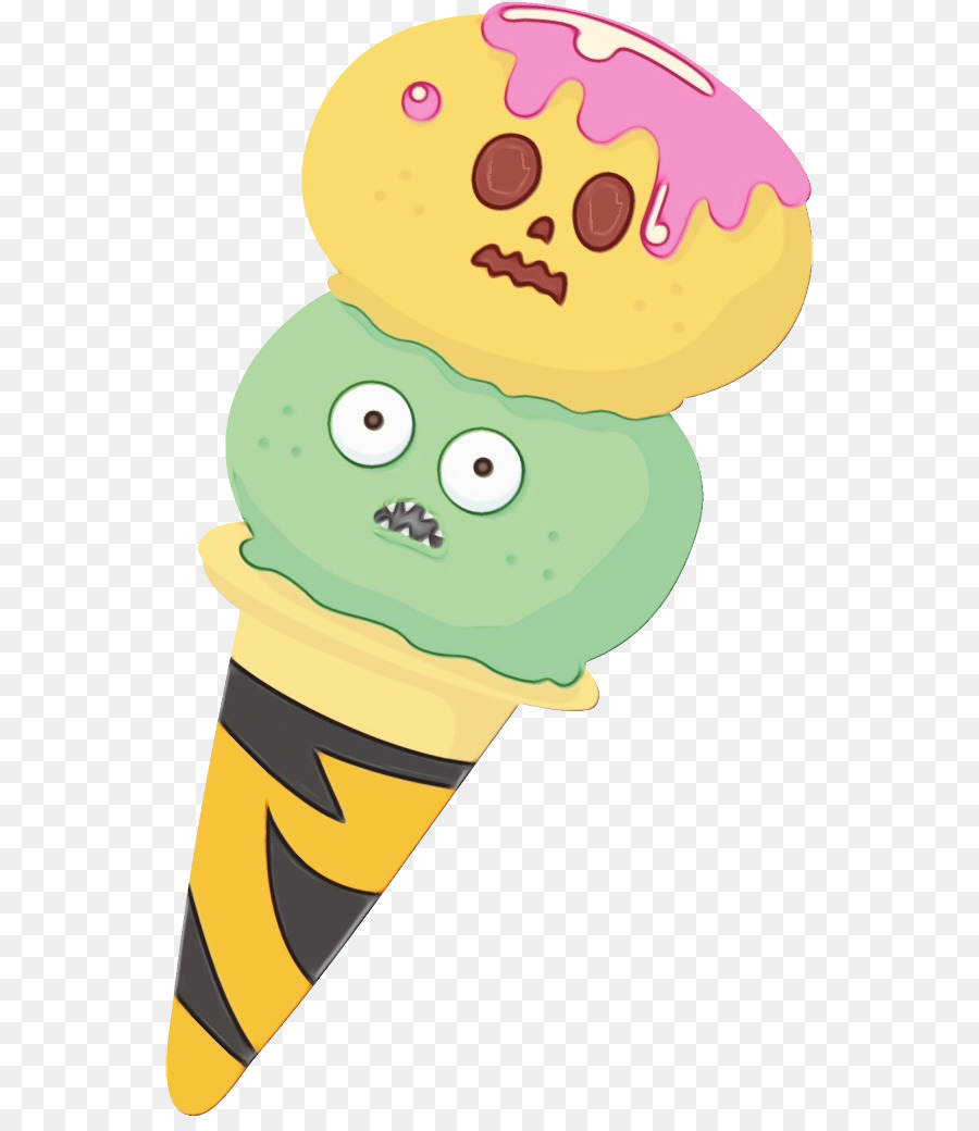 мультфильм，Ice Cream Cone PNG