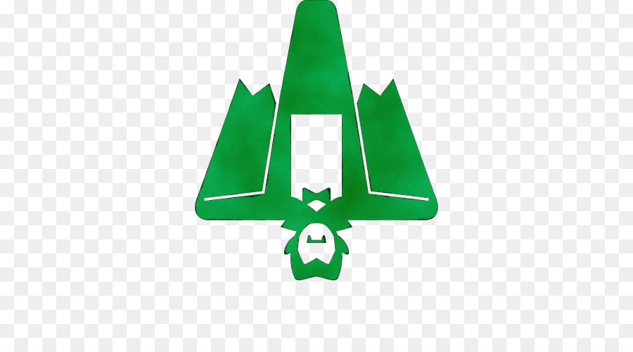 зеленый，логотип PNG