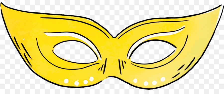 Yellow mask