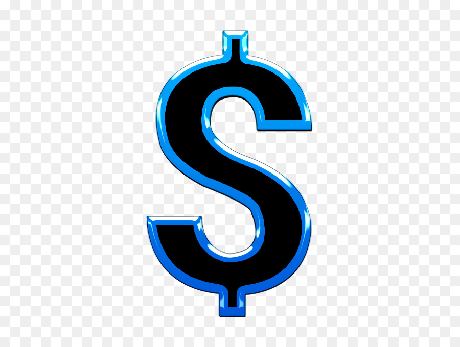 символ，синий электрик PNG