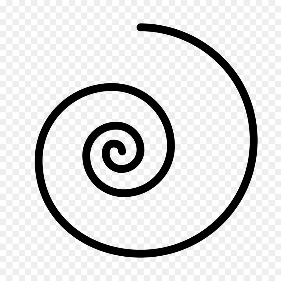Спираль символ