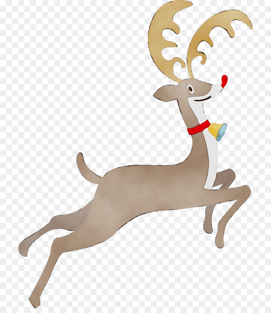 Reindeer，олень PNG