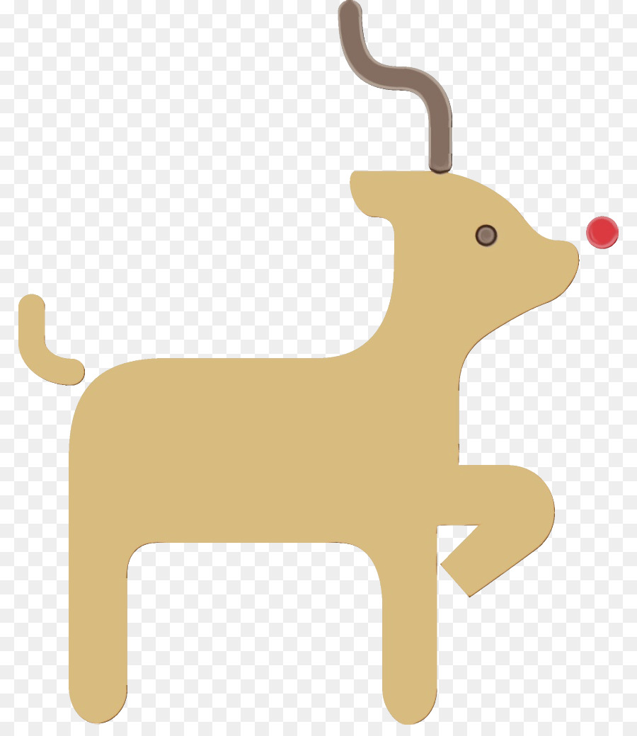 Reindeer，олень PNG