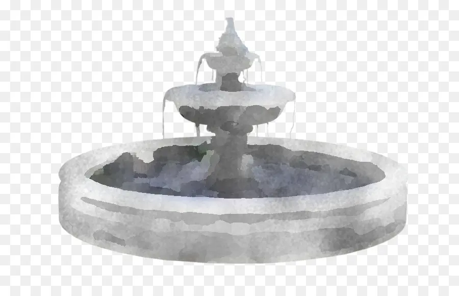 фонтан，характеристика воды PNG