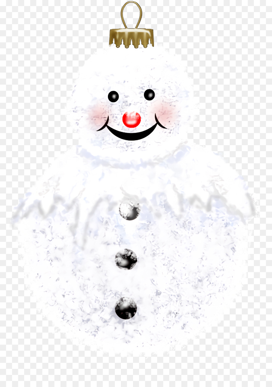Снеговик，праздник орнамент PNG