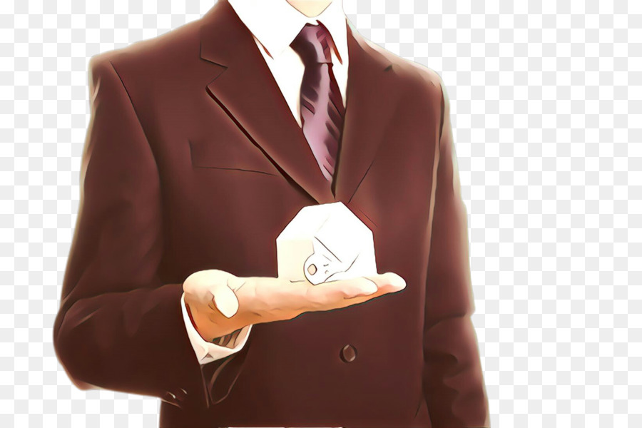 Suit，коричневый PNG