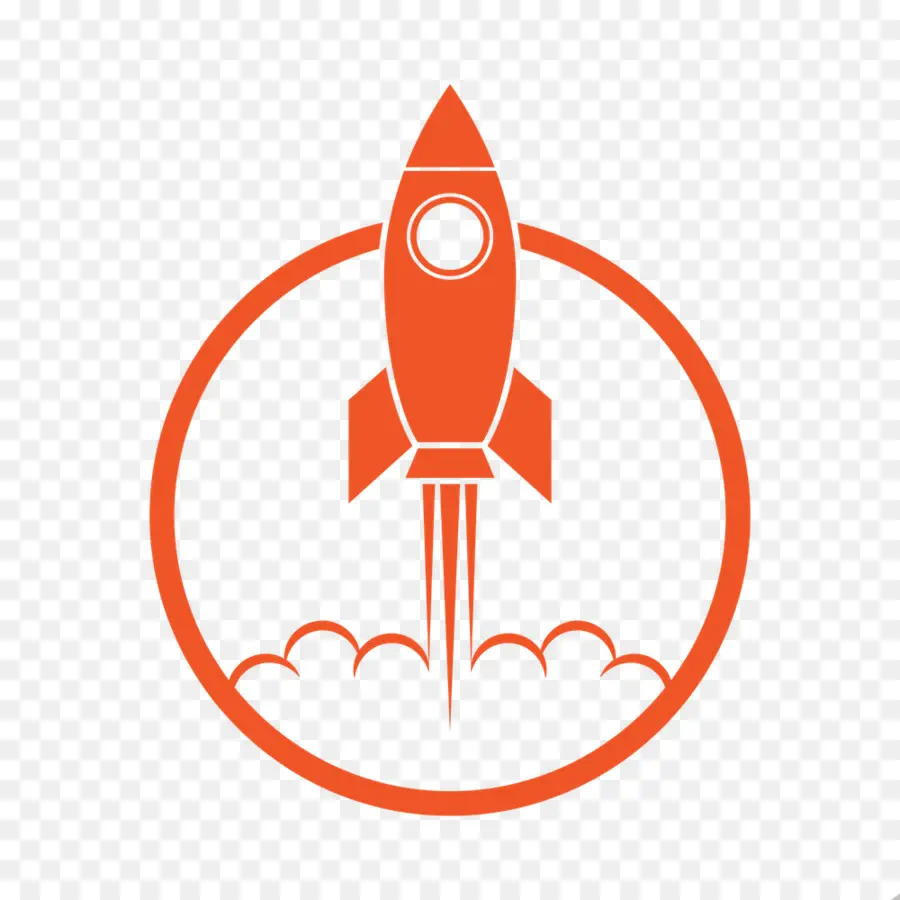логотип，ракета PNG