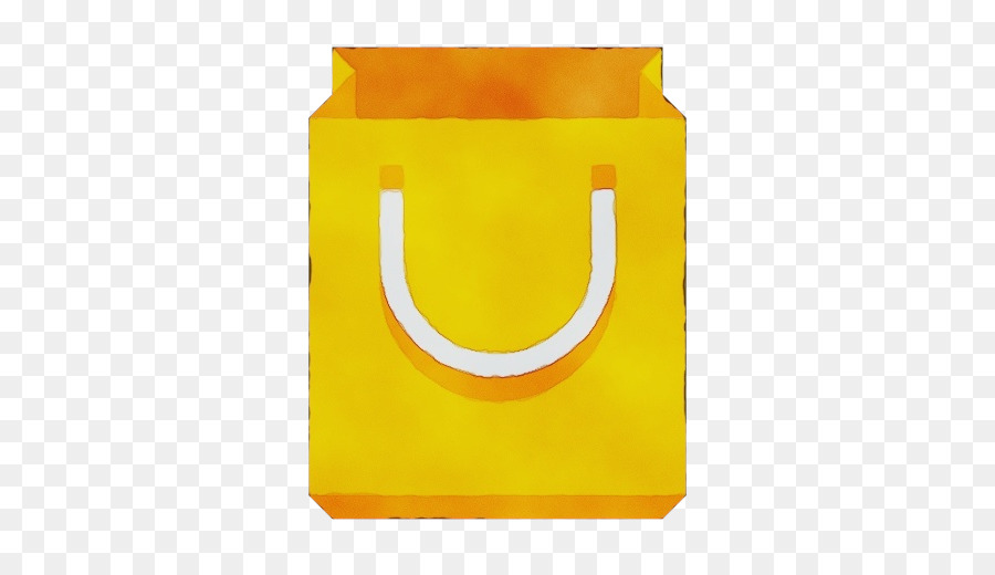 желтый，хозяйственная сумка PNG