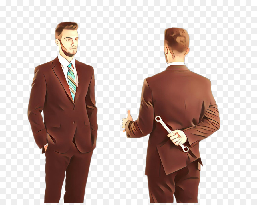 Suit，формальной одежды PNG