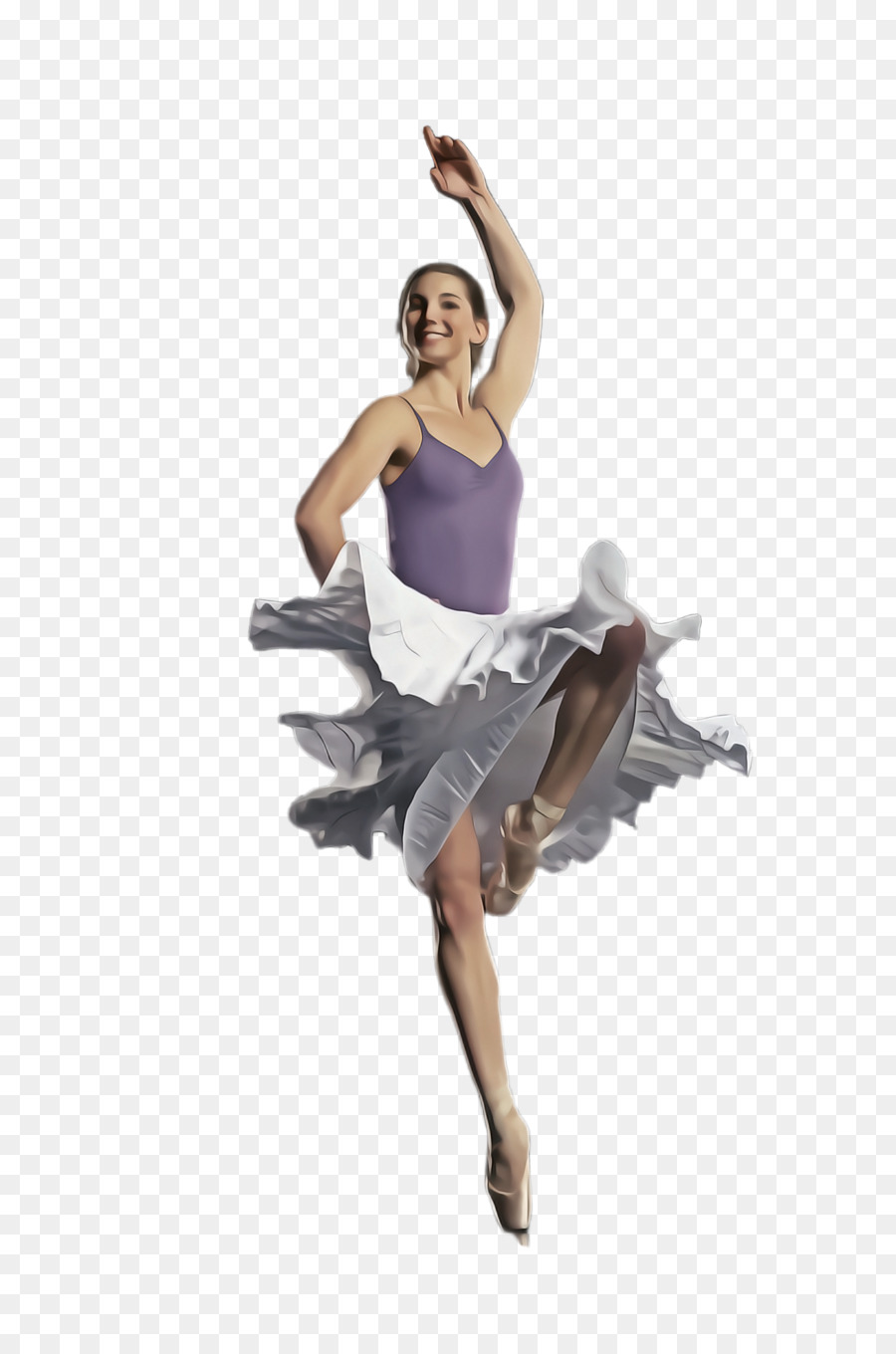 спортивное танцевальное движение，Балерина PNG