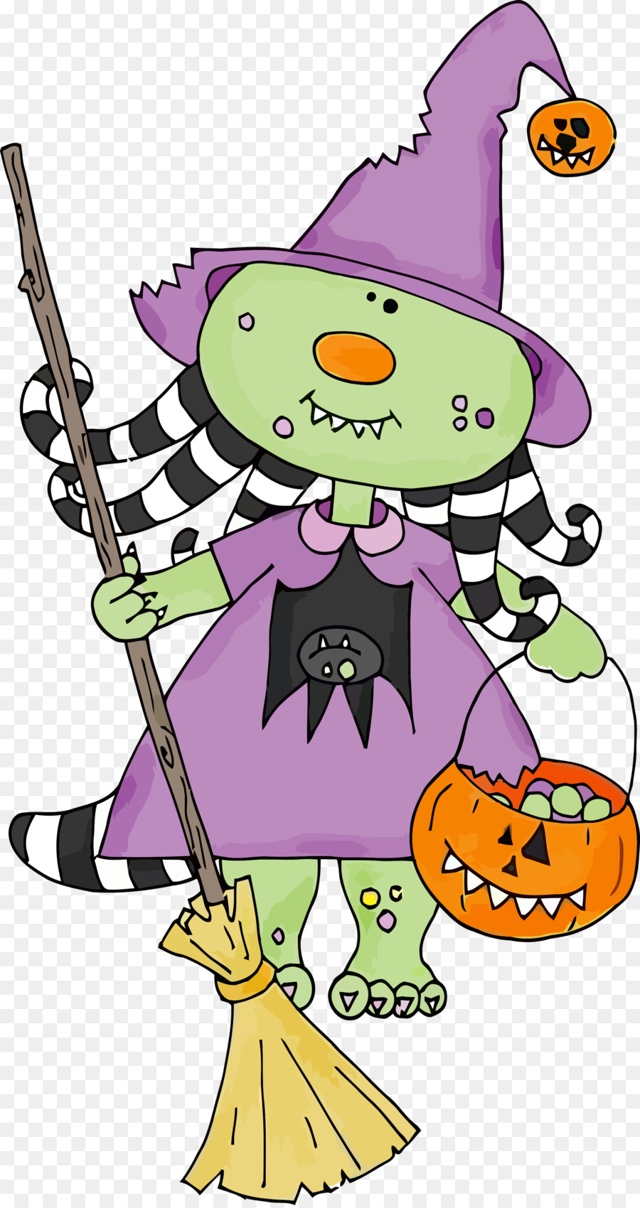 Trickortreat，мультфильм PNG