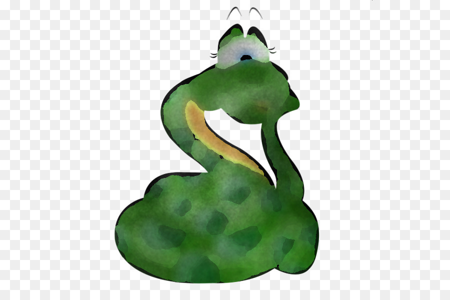 зеленый，Snake PNG