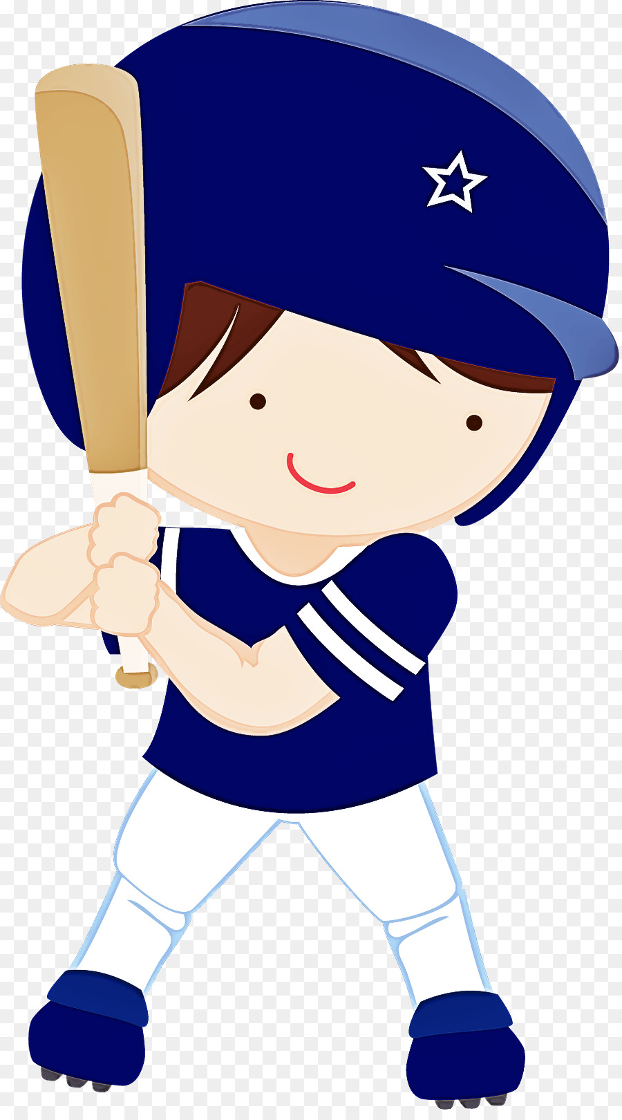 Бейсболист рисунок детский
