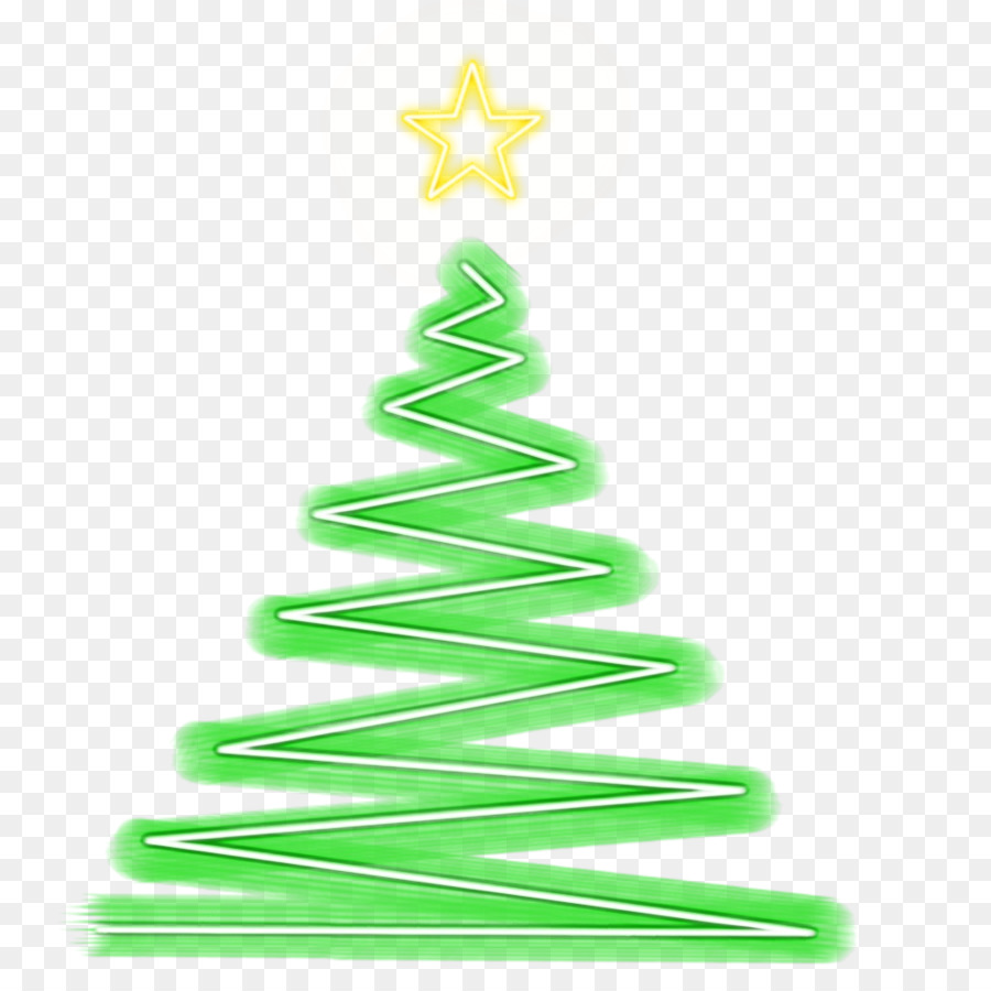 Рождественская елка，зеленый PNG