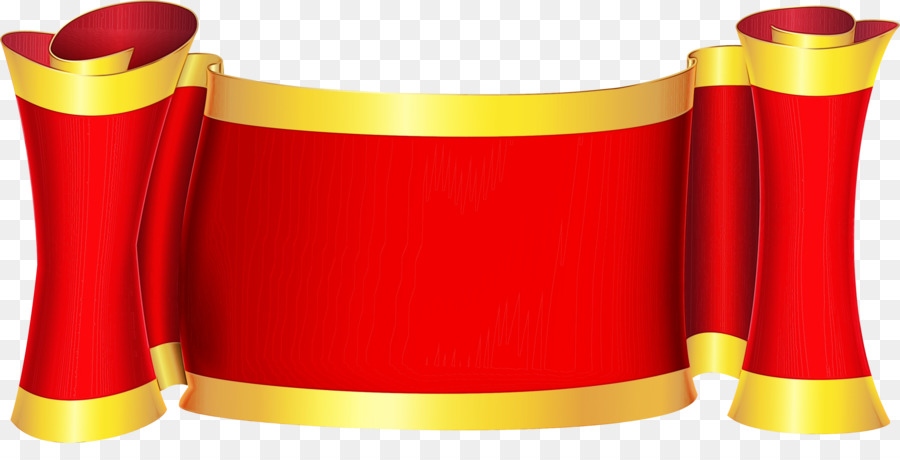 красный，желтый PNG