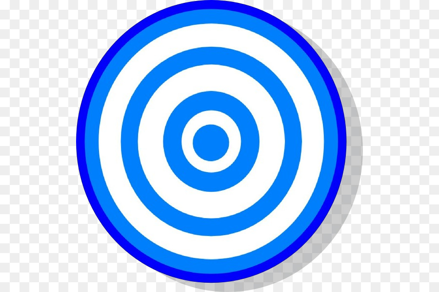 круг，синий электрик PNG