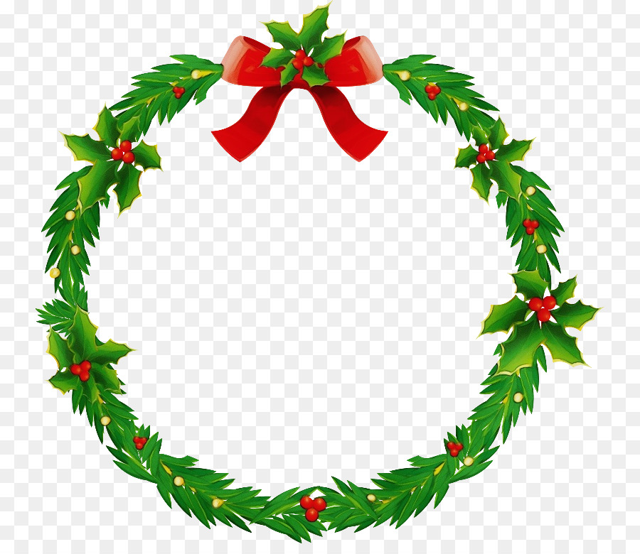 Холли，Christmas Decoration PNG