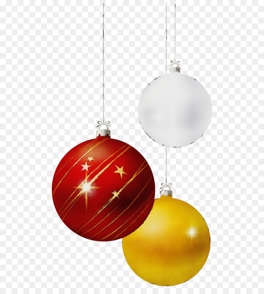 Рождественские украшения，красный PNG