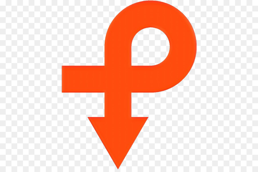 оранжевый，символ PNG