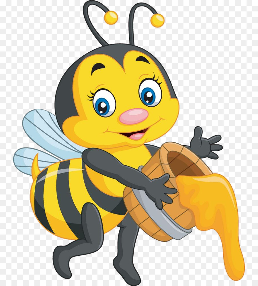 Пчелка с ведерком